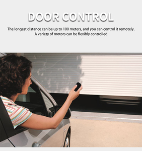 Nuovo design codice aperto compatibile con le marche 4 frequenza di controllo remoto duplicatore trasmettitore per porta del Garage Gate YET2210 - Product Image 3