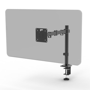 Monitör danışma dağı yüksekliği ayarlanabilir masa standı ayar monitör braketi masaüstü monitör ekran için montaj - Product Image 3