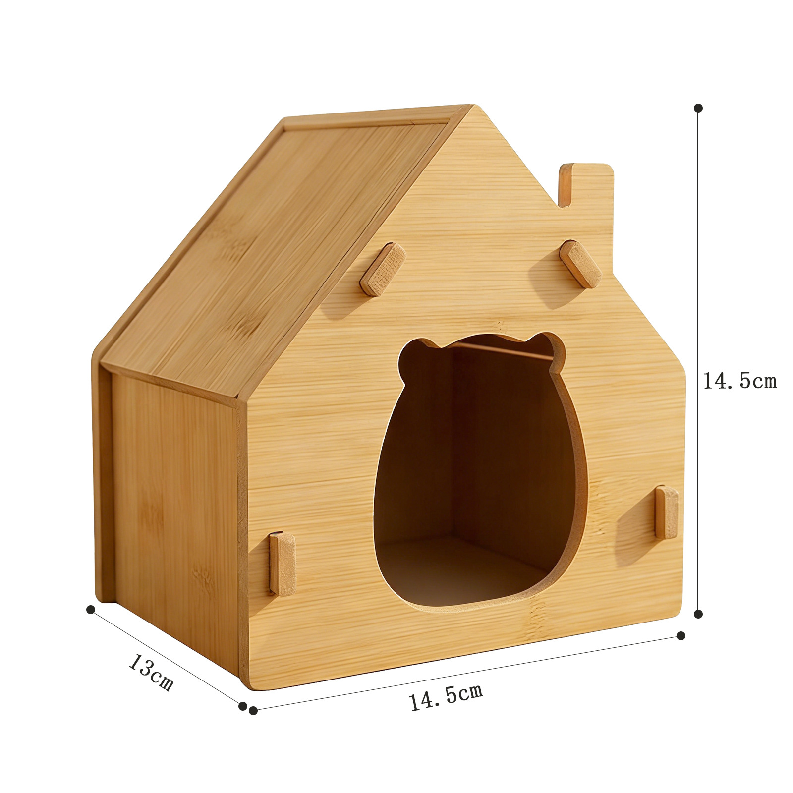 Bear-shaped Hideout