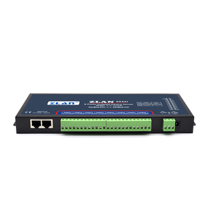 8 multiple port RS485 to Ethernet <strong>TCP</strong>/IP Modbus industrial isolation serial converter industrial gateway ZLAN5840I