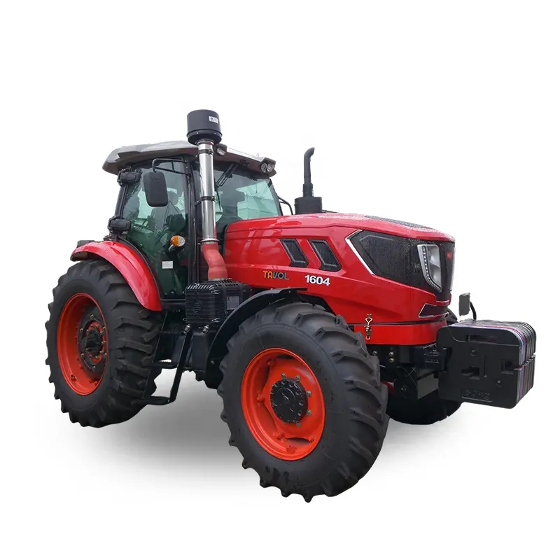 Tavol YTO Weichai Engine 4x4 Tractor Wheel 150HP 160HP 180HP Tractores para agricultura usados