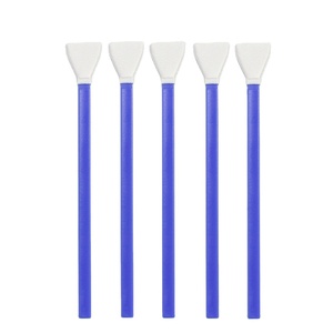 V Shape 16mm/24mm CCD Full Frame DSLR Cameras Sensor Cleanroom Cleaning <strong>Swab</strong> - Product Image 1
