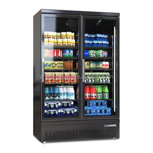 Otomatik defrost soğutucu vitrin buzdolabı şişesi soğutucu mart - Product Image 1