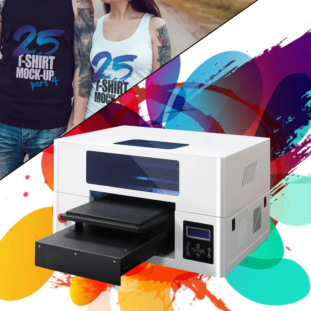 Sunika DTF A3/A4 Automatic Direct-to-Garment Ink Printer Reliable Motor Engine Gear for T-Shirt Inkjet Printers