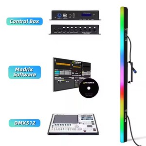 IP65 Artnet-gesteuerte RGB-LED Weißlicht-Außen pixel leiste Programmier bare DMX-LED-Bühnen lichter für Club Decor DJ LED Bar bewertet - Product Image 2
