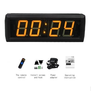 Mehrere Funktionen An der Wand montierte programmier bare LED-Digitaluhr für den Innenbereich Verwenden Sie einen elektrischen Countdown-Timer mit Fernbedienung - Product Image 4