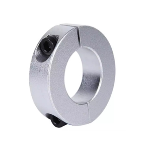 Anillo de fijación de tipo separado de acero inoxidable 304SS, 2 uds., bloques de guía lineal para línea de montaje, bloqueo de montaje de varilla mecánica - Product Image 1