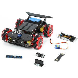 RoboWiz Robot Smart Car McNamum Wheel Robot Kit per bambini TUTORIAL compatibile con Arduino IDE - Product Image 3