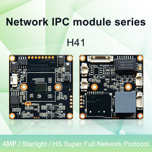 Módulo de cámara Ip, 4mp, 4MP, LED cálido, H.265, Ip