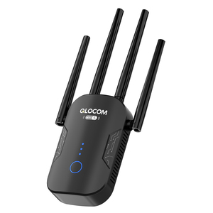 QLOCOM 1200Mbps WiFi Repeater Dual แบนด์สัญญาณ Wifi Extender Booster 4 เสาอากาศ Wifi Repeater 2G 5Gไร้สายช่วง Extender - Product Image 6