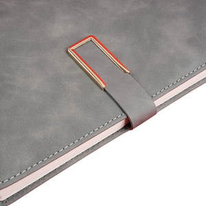 PU Leder Planer A5 Notizbuch Benutzer definiertes Notizbuch mit Logo Gedrucktes Logo Kraft papier Schule Business Tagebuch Journal Leder - Product Image 4