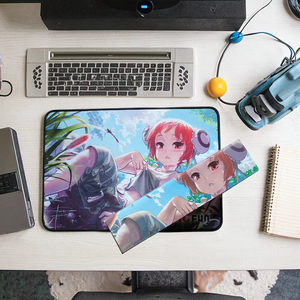 マウスパッドゲーム用カスタマイズ可能超強化ゲーム体験カスタムサイズ正方形パターン加熱プレイマット - Product Image 5