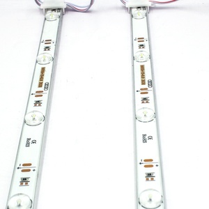 SMD2835 3030 led kafes diffüz ışık şeridi 170 ışın açısı arkadan aydınlatmalı LED lens çubuğu ışıkları ışık çubuğu ile - Product Image 2