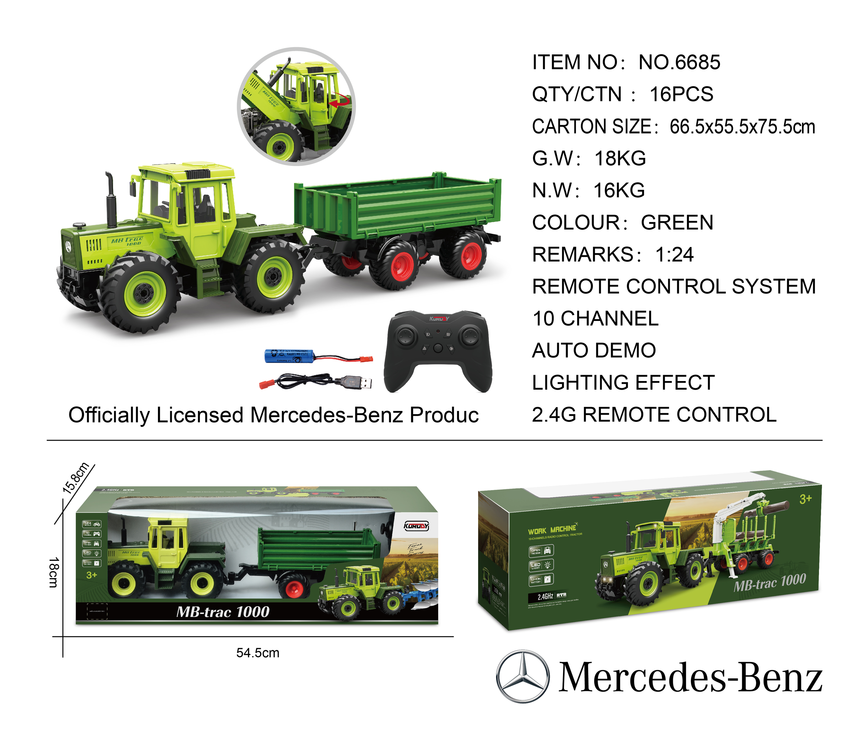 Agricultural Transport Vehicle