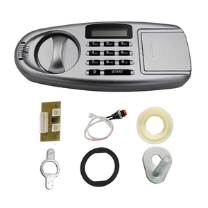 Serratura di sicurezza digitale elettronica della tastiera della serratura a combinazione della serratura sicura della cina con Display a Led ad alta cifra - Product Image 6