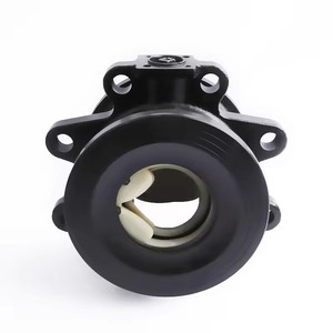 วาล์วลูกเหล็ก2WAY DN125 PN16สำหรับระบบควบคุม - Product Image 1