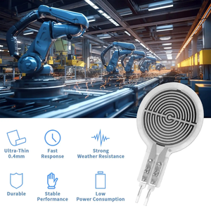 Fsr402 Kraft empfindlicher Widerstand 0,5 Zoll 6cm Fsr Neue und originale Films ensoren mit Pin Force Sensing-Widerständen für Arduino