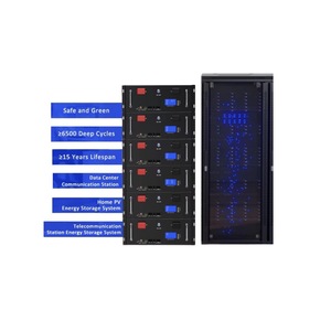 ชุดโมดูล48V100Ah สำหรับศูนย์ข้อมูลที่เป็นอิสระพร้อมตู้ UPS 19''