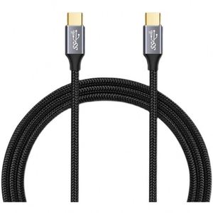 USB 3.1 Type 10Gbps USB tip C tip-c Video ses veri iletim kablosu - Product Image 1