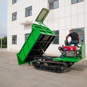 Khung Gầm Robot Khung Gầm Cao Su Theo Dõi Cho Máy Gặt Đập/Máy Xúc/Giàn Khoan - Product Image 2