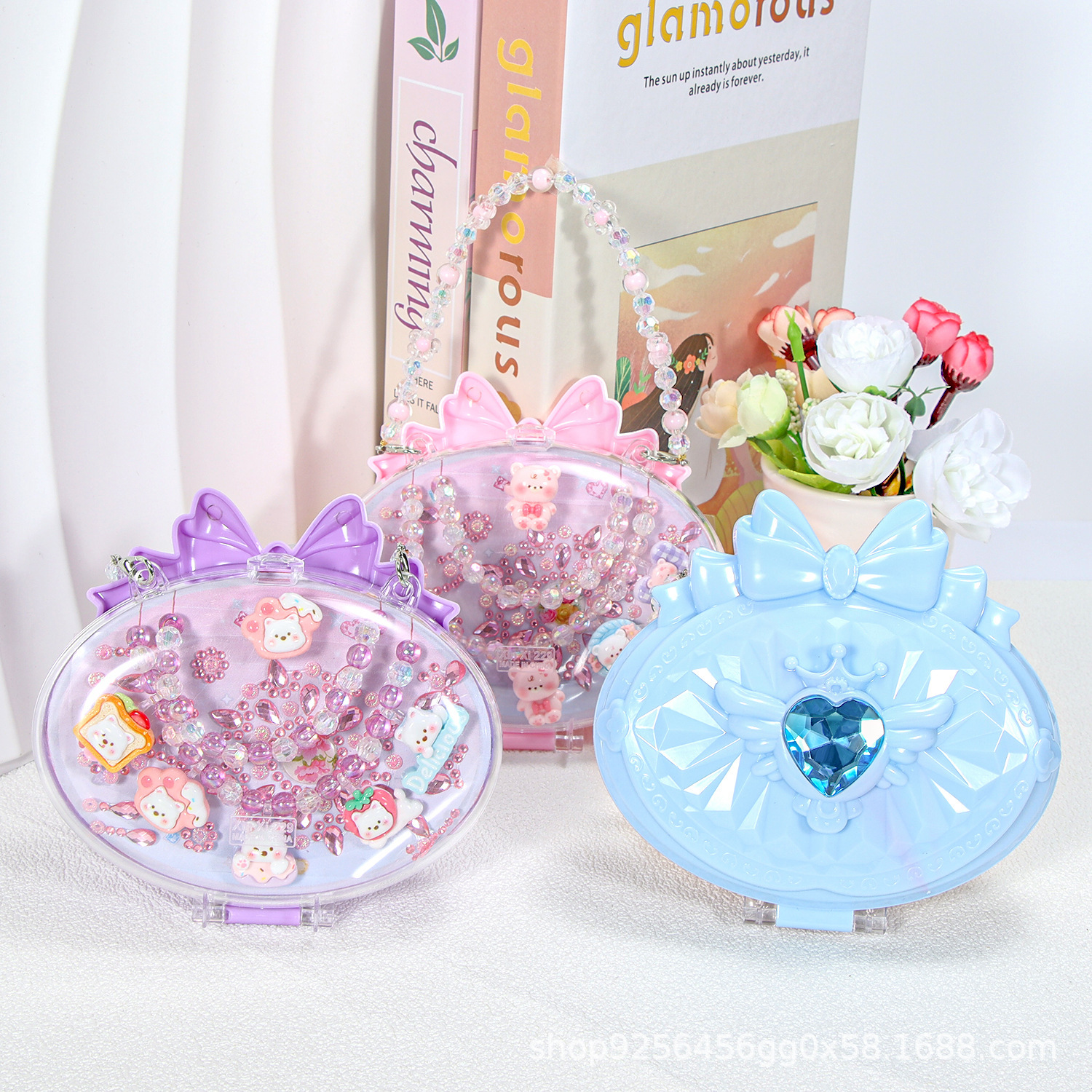 Coffret cadeau bijoux-couleur aléatoire