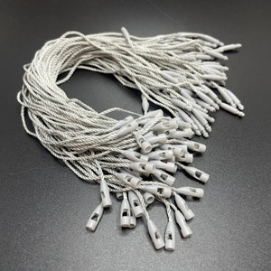 Directo de fábrica, cadena de etiquetas colgantes grises reutilizables de 20cm, cadena de etiquetas colgantes de Color - Product Image 5