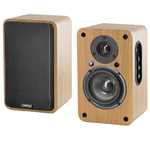 Classico attivo per Bluetooth 2.0 altoparlanti da libreria Monitor da Studio Desktop amplificatore in legno con grande potenza per uso informatico - Product Image 6