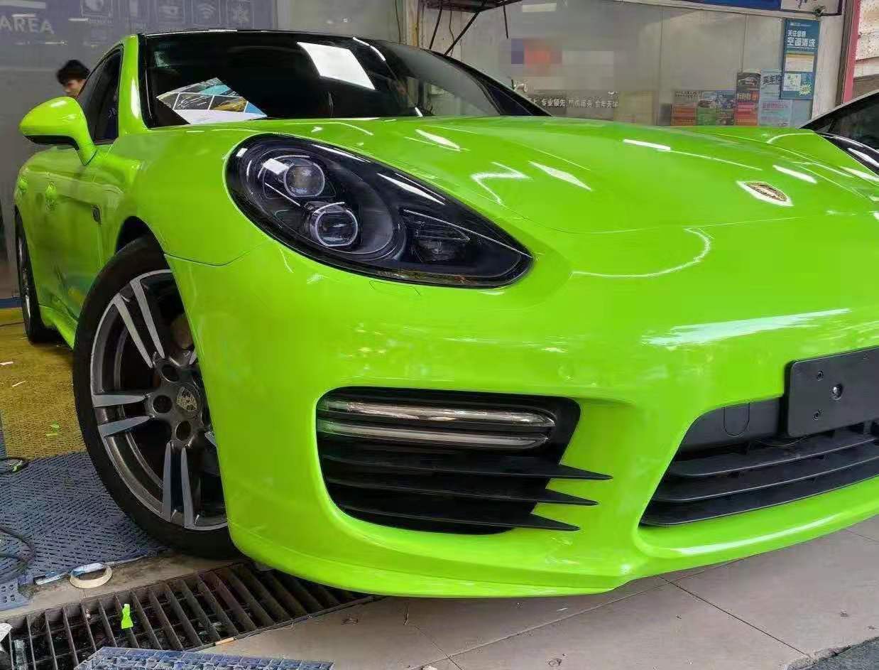 Apple green
