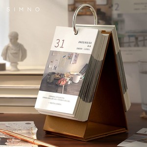 2024 <span class=keywords><strong>2025</strong></span> Lịch In Ấn Dịch Vụ Tùy Chỉnh 365 Ngày Hàng Ngày Motivational Inspirational Bàn Lịch Cho Văn Phòng - Product Image 3