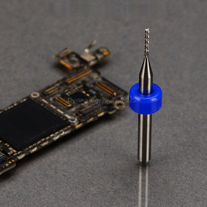 1.0毫米 PCB 硬质合金工具数控切削钻头铣刀 IC 芯片雕刻铣床套件 - Product Image 4