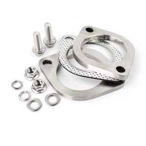 2.36 3.0ชุดหน้าแปลนเหล็กปะเก็น2หัวหรือชุดจานกลอน3ตัว3.5แบบกำหนดเอง - Product Image 5