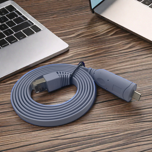 Fabrika doğrudan USB 2.0 ile RJ45 adaptörü PL2303/FTDI IC destekler Android Win 8 Win 7 XP 2000 Linix Mac OS USB hub - Product Image 5