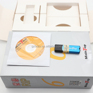 Rinter OP 6,1 Version rinrinting ystem ofofofoftware con Dongle Fo UDco co olent nnkjet rinter aintop oftware