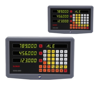 Sino เครื่องอ่านดิจิตอลแบบ2แกน/3แกน/4แกนพร้อมหน้าจอ LCD ขนาดใหญ่สำหรับเครื่องกลึงและเครื่องกัด