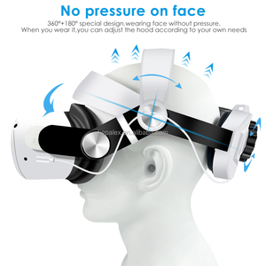 TQ 5200mAh VR Head Strap for Oculus <strong>Questes</strong> 2 Mobile Power Adjustment Head Strap for Oculus <strong>Questes</strong> 2 Fast Charging Elite Strap - Product Image 4