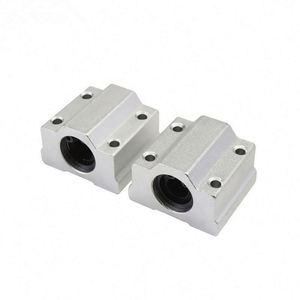 安都克D-18直线运动轴承SCS8UU SCS10 SCS12 16 20 SCS25UU滑块SCS30UU直线运动滚珠滑块轴承座 - Product Image 1
