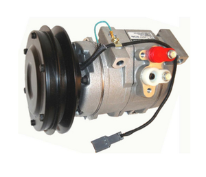 รถตักดิน Komatsu 421-07-31221 20Y-979-6121 20Y8101260 ND4472204781คอมเพรสเซอร์แอร์อัตโนมัติ10S17C 24V - Product Image 4