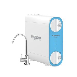 Purificador de água osmótico RO com display inteligente, tablet manual para purificação de água potável, para uso doméstico, cozinha e apartamento, carros e acampamentos