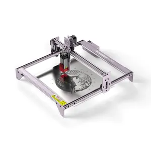 ATOMSTACK A5 PRO 40W Máquina de grabado láser Láser de enfoque fijo Eje de líneas de escala precisa Nuevo diseño de protección ocular - Product Image 1