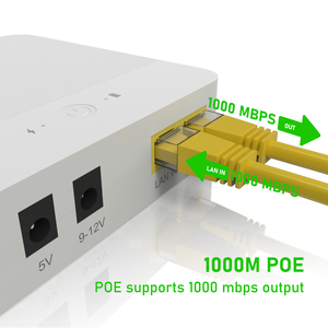 WGP Mini Ups Multi Output Mini Dc Poe 24V 48V Ups Long Backup Time Wifi Router 12V Mini Ups - Product Image 4