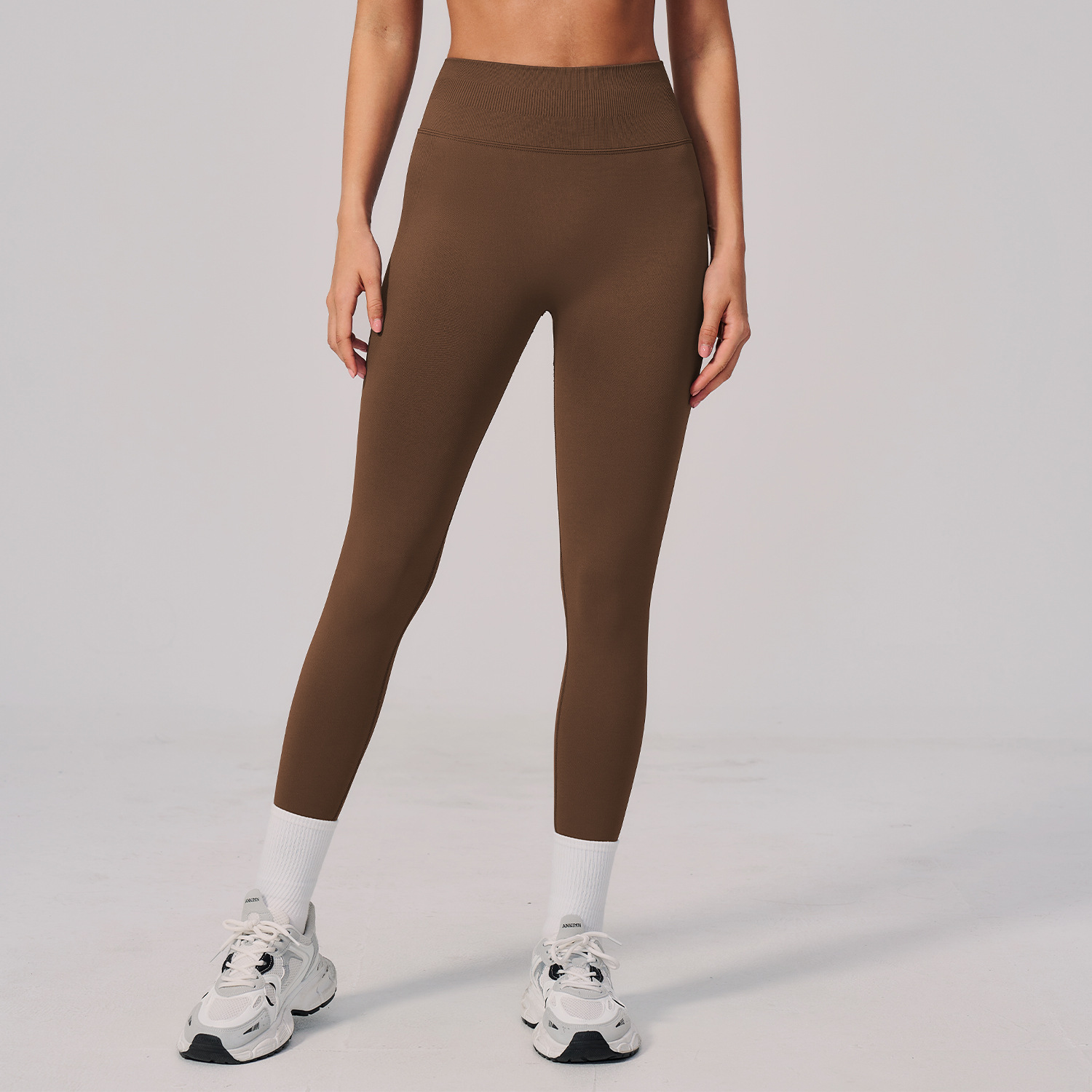 Leggings- Brown
