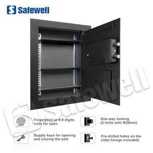 Safewell tuyệt vời Top an ninh dấu vân tay Hidden treo tường Key an toàn hộp thời tiết 4 chữ số thông minh sinh trắc học an toàn - Product Image 3