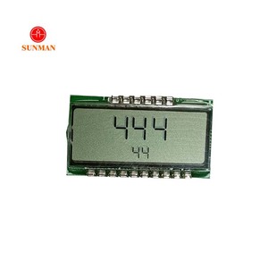 Custom Tn Digit <strong>Lcd</strong> Panel 16 Pin 7 <strong>Segment</strong> Temperature Electronic <strong>Controller</strong> Thermostat <strong>Lcd</strong> Display - Product Image 2