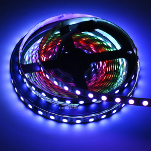 High Power Ws2811 Pixel Modul LED-Band RGB-Streifen Licht Panel Display Ws2811 Quadrat Voll farbige LED-Matrix Pixel Licht