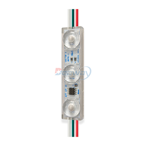 Voll farbiges 12V RGB LED Modul 1.2W SMD3030 WS2811 IP68 Wasserdicht