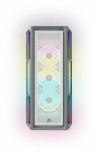 ICUE 5000T RGB con illuminazione integrata RGB, pannelli in vetro temperato e molto spazio per componenti ad alte prestazioni custodia per pc