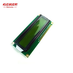 Módulo de pantalla LCD LCD1602A 5 voltios con interfaz I2C IIC Pantalla LCD con placa adaptadora Blacklighting 5 V