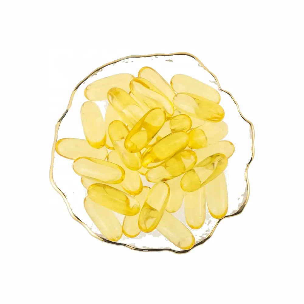 Số lượng lớn Omega 3/6/9 cá dầu Softgel tăng miễn dịch hữu cơ cá hồi dầu phong phú EPA DHA cá dầu Softgels