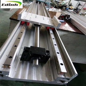 Módulo de actuador eléctrico lineal 50-4000mm Bola Tornillo Carril de movimiento CNC Etapa de guía lineal - Product Image 5