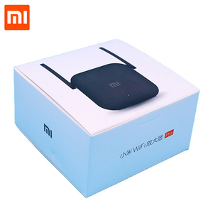 Orijinal Xiao mi Mi Wifi tekrarlayıcı Pro 300M amplifikatör 2.4G tekrarlayıcı ağ genişletici Range Extender Roteader Mi kablosuz yönlendirici - Product Image 6
